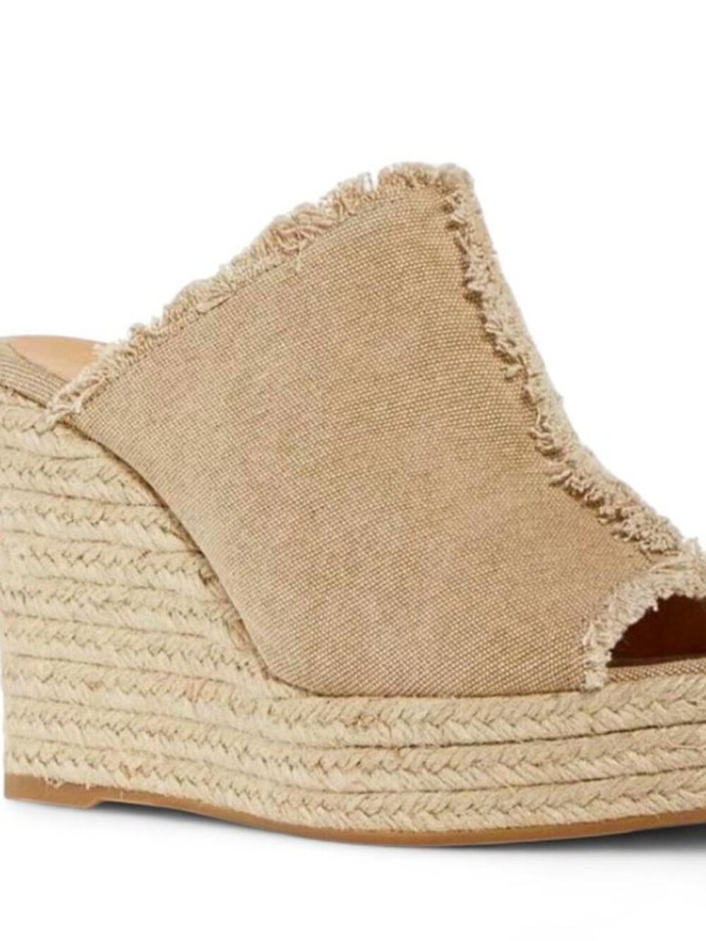 CASTAÑER "Fatima" espadrille wedge Size 38